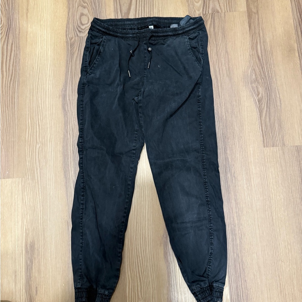 Zara Black Jogger Pants